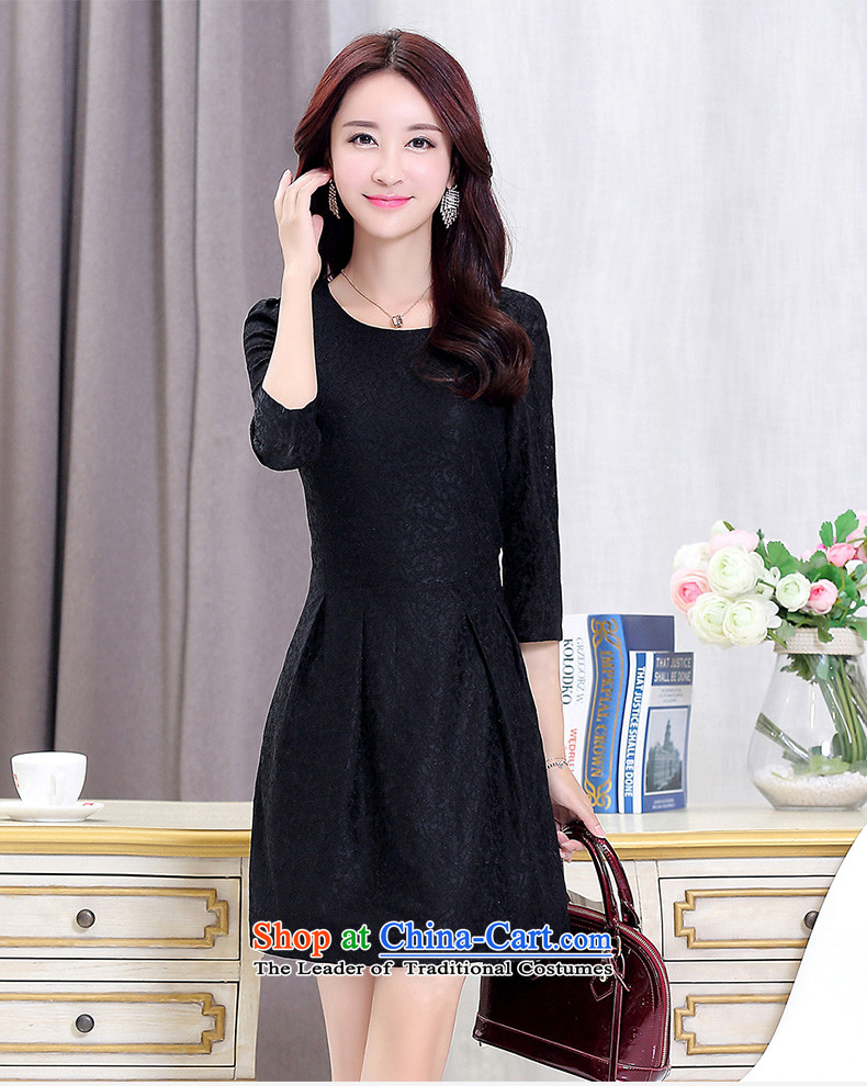 The warm beauty of the 2015 autumn and winter New Sau San lace skirt wear skirts 1062 large black XXXL picture, prices, brand platters! The elections are supplied in the national character of distribution, so action, buy now enjoy more preferential! As soon as possible.