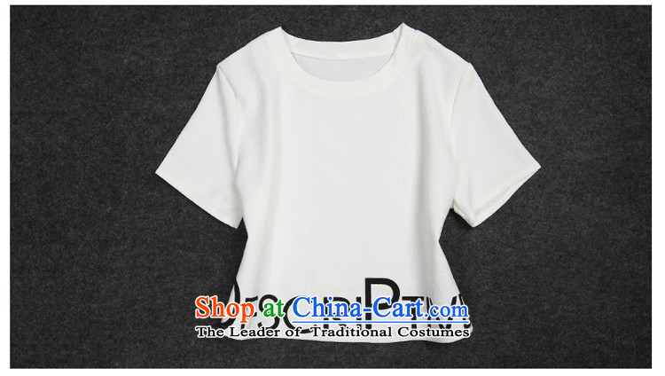 The results of the Women 2015 MM thick new large summer short-sleeved T-shirt thin graphics relaxd + streaks Harun trousers and leisure Kit 376 picture color XXL recommendations 120-140 catty picture, prices, brand platters! The elections are supplied in the national character of distribution, so action, buy now enjoy more preferential! As soon as possible.