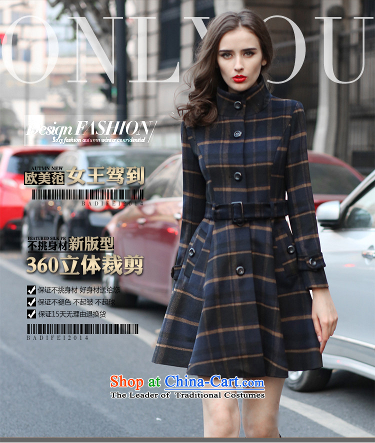 In 2015, Park Fall/Winter Collections new larger female 200 catties thick MM grid gross?? thin coat of graphics jacket map color 7067 180-195 5XL around 922.747 picture, prices, brand platters! The elections are supplied in the national character of distribution, so action, buy now enjoy more preferential! As soon as possible.