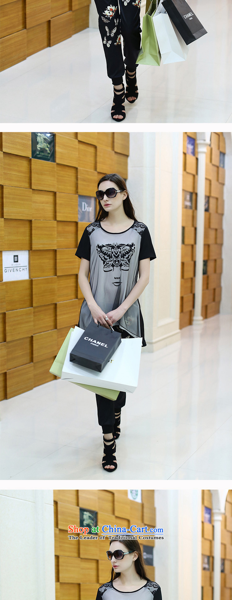 Mantile Eun European site large 2015 Women's Summer new stylish mm thick video does not rule under the thin double gauze stamp T-shirt figure /MDR1928 XL110-130 around 922.747 picture, prices, brand platters! The elections are supplied in the national character of distribution, so action, buy now enjoy more preferential! As soon as possible.
