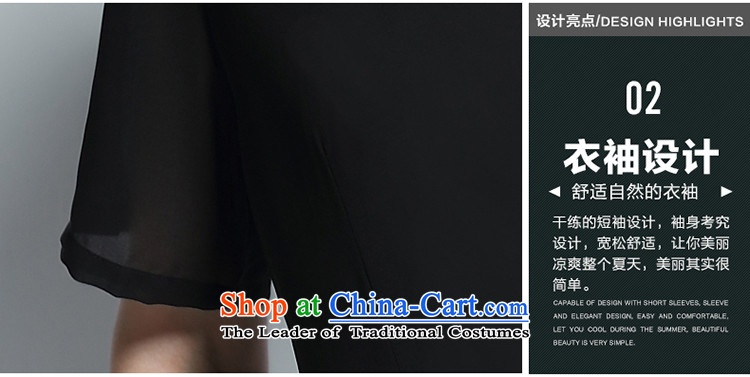 Improving access of 2015 Summer new thick sister larger female retro dress video thin black XXXXXL 2653 Sau San Picture, prices, brand platters! The elections are supplied in the national character of distribution, so action, buy now enjoy more preferential! As soon as possible.