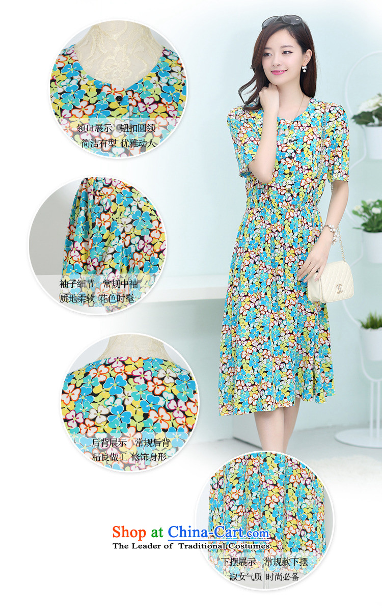 El-ju Yee Nga 2015 Summer new expertise, Hin thin to xl women's dresses YJ9787 Ma pattern XL Photo, prices, brand platters! The elections are supplied in the national character of distribution, so action, buy now enjoy more preferential! As soon as possible.