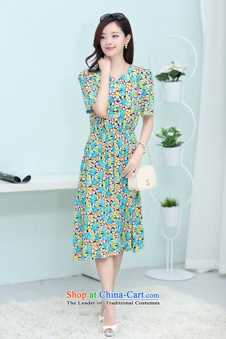 El-ju Yee Nga 2015 Summer new expertise, Hin thin to xl women's dresses YJ9787 Ma pattern XL Photo, prices, brand platters! The elections are supplied in the national character of distribution, so action, buy now enjoy more preferential! As soon as possible.