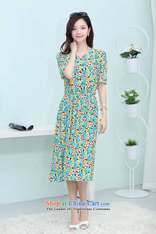 El-ju Yee Nga 2015 Summer new expertise, Hin thin to xl women's dresses YJ9787 Ma pattern XL Photo, prices, brand platters! The elections are supplied in the national character of distribution, so action, buy now enjoy more preferential! As soon as possible.