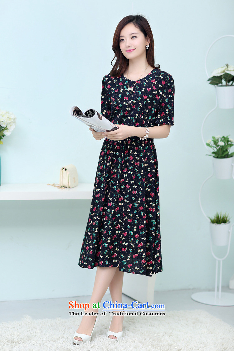 El-ju Yee Nga 2015 Summer new expertise, Hin thin to xl women's dresses YJ9787 Ma pattern XL Photo, prices, brand platters! The elections are supplied in the national character of distribution, so action, buy now enjoy more preferential! As soon as possible.