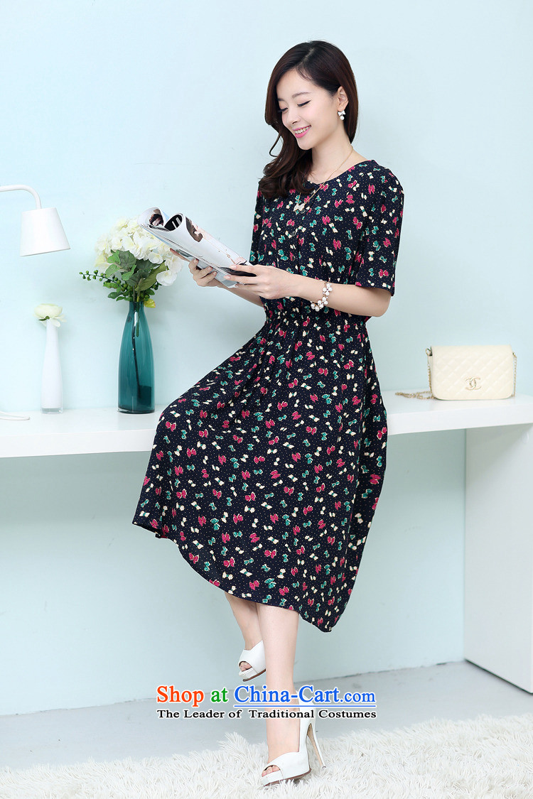 El-ju Yee Nga 2015 Summer new expertise, Hin thin to xl women's dresses YJ9787 Ma pattern XL Photo, prices, brand platters! The elections are supplied in the national character of distribution, so action, buy now enjoy more preferential! As soon as possible.