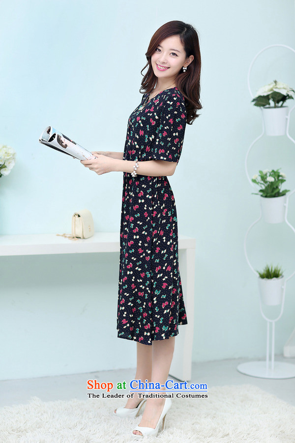 El-ju Yee Nga 2015 Summer new expertise, Hin thin to xl women's dresses YJ9787 Ma pattern XL Photo, prices, brand platters! The elections are supplied in the national character of distribution, so action, buy now enjoy more preferential! As soon as possible.