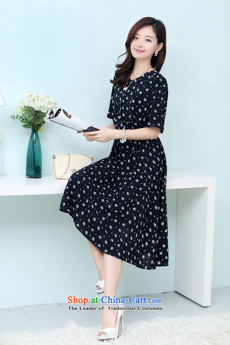 El-ju Yee Nga 2015 Summer new expertise, Hin thin to xl women's dresses YJ9787 Ma pattern XL Photo, prices, brand platters! The elections are supplied in the national character of distribution, so action, buy now enjoy more preferential! As soon as possible.