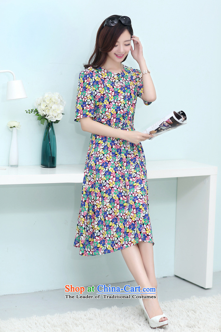 El-ju Yee Nga 2015 Summer new expertise, Hin thin to xl women's dresses YJ9787 Ma pattern XL Photo, prices, brand platters! The elections are supplied in the national character of distribution, so action, buy now enjoy more preferential! As soon as possible.