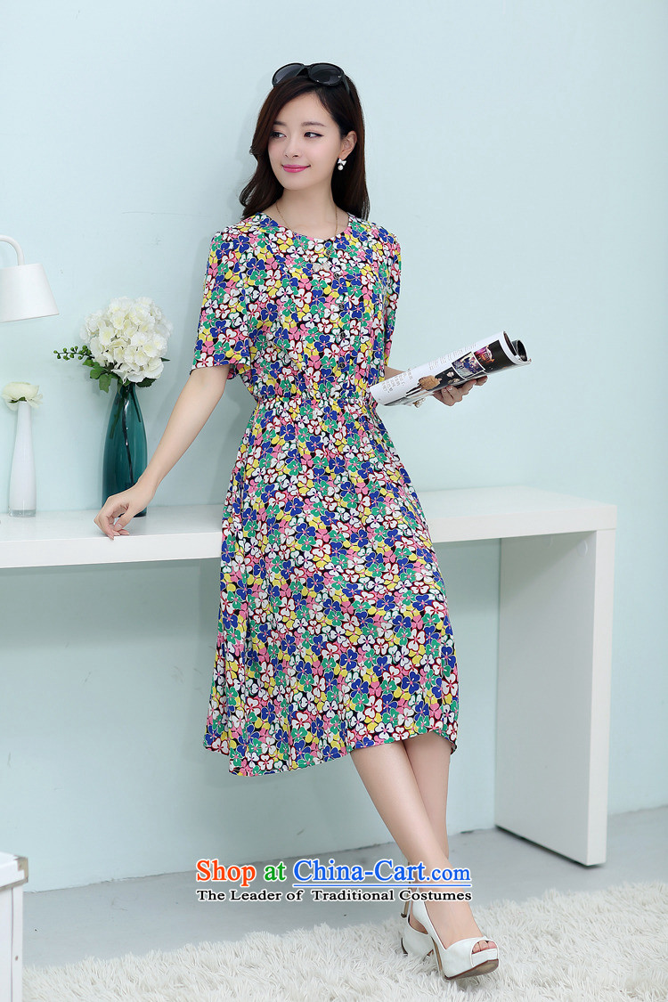 El-ju Yee Nga 2015 Summer new expertise, Hin thin to xl women's dresses YJ9787 Ma pattern XL Photo, prices, brand platters! The elections are supplied in the national character of distribution, so action, buy now enjoy more preferential! As soon as possible.