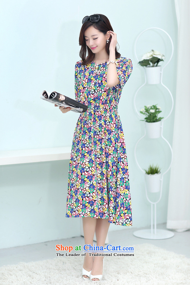 El-ju Yee Nga 2015 Summer new expertise, Hin thin to xl women's dresses YJ9787 Ma pattern XL Photo, prices, brand platters! The elections are supplied in the national character of distribution, so action, buy now enjoy more preferential! As soon as possible.