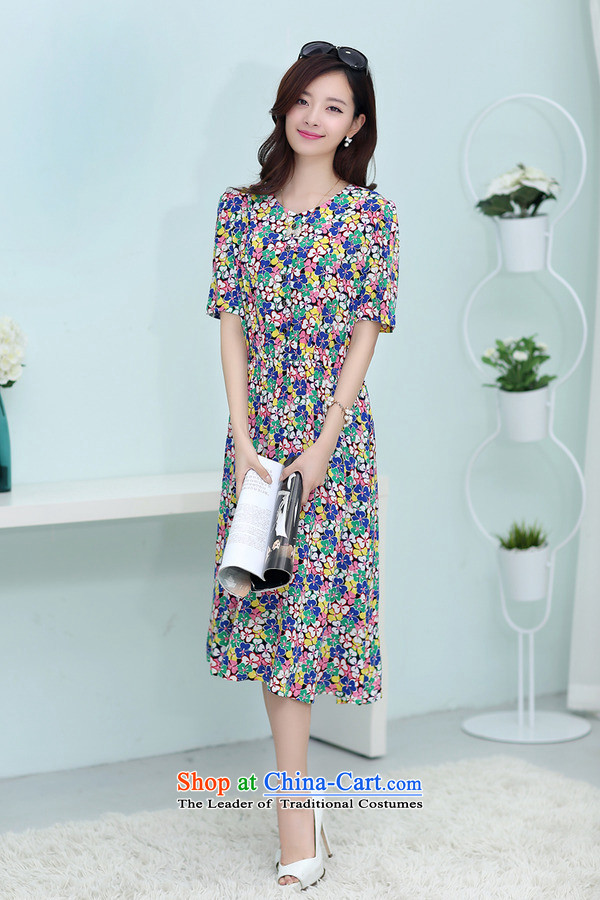 El-ju Yee Nga 2015 Summer new expertise, Hin thin to xl women's dresses YJ9787 Ma pattern XL Photo, prices, brand platters! The elections are supplied in the national character of distribution, so action, buy now enjoy more preferential! As soon as possible.