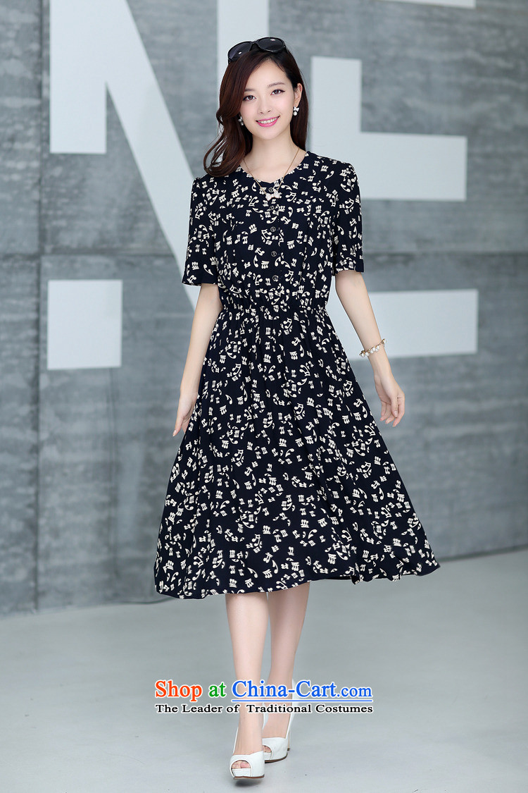 El-ju Yee Nga 2015 Summer new expertise, Hin thin to xl women's dresses YJ9787 Ma pattern XL Photo, prices, brand platters! The elections are supplied in the national character of distribution, so action, buy now enjoy more preferential! As soon as possible.