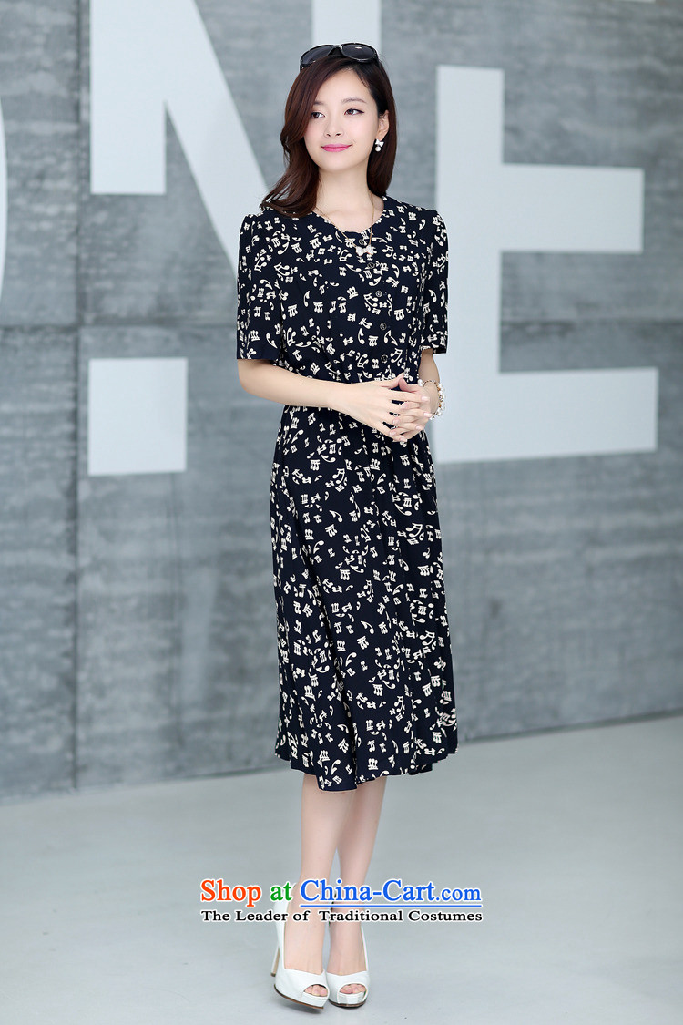 El-ju Yee Nga 2015 Summer new expertise, Hin thin to xl women's dresses YJ9787 Ma pattern XL Photo, prices, brand platters! The elections are supplied in the national character of distribution, so action, buy now enjoy more preferential! As soon as possible.