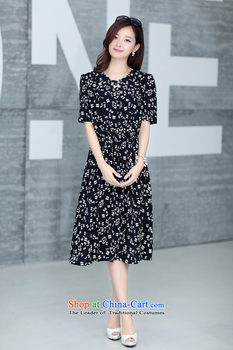 El-ju Yee Nga 2015 Summer new expertise, Hin thin to xl women's dresses YJ9787 Ma pattern XL Photo, prices, brand platters! The elections are supplied in the national character of distribution, so action, buy now enjoy more preferential! As soon as possible.