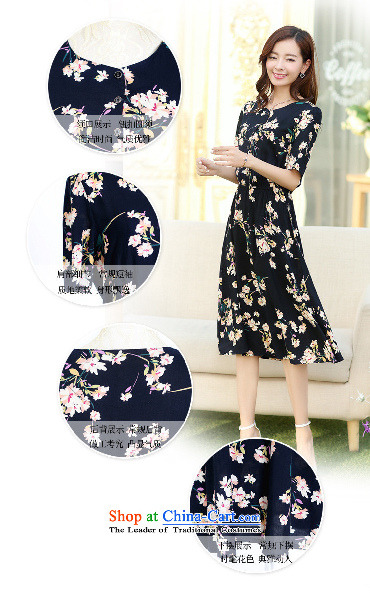 El-ju Yee Nga 2015 Summer new expertise, Hin thin to xl women's dresses YJ9787 Ma pattern XL Photo, prices, brand platters! The elections are supplied in the national character of distribution, so action, buy now enjoy more preferential! As soon as possible.