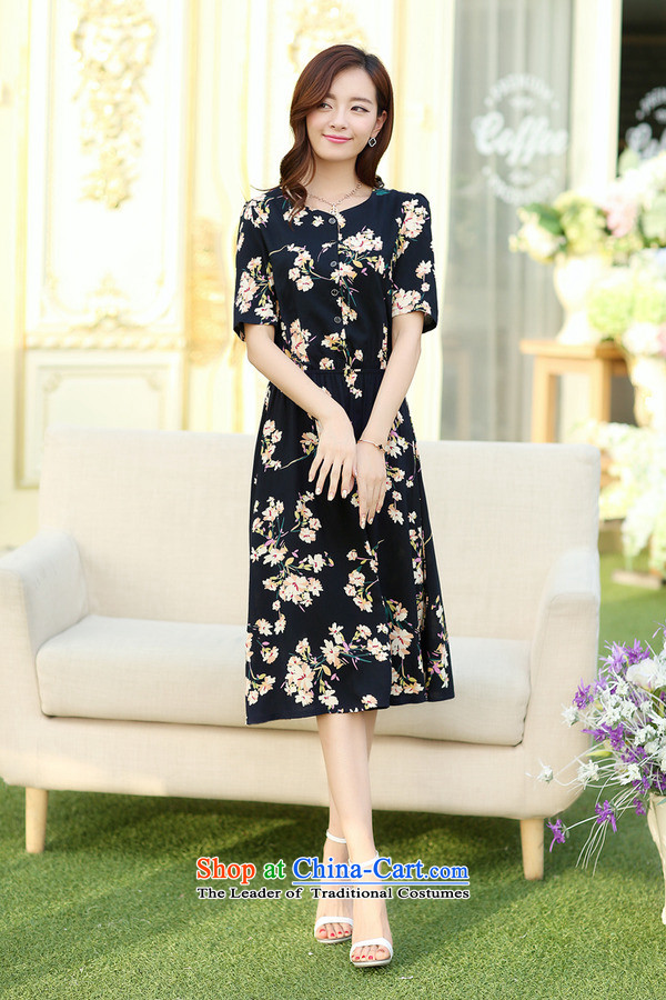 El-ju Yee Nga 2015 Summer new expertise, Hin thin to xl women's dresses YJ9787 Ma pattern XL Photo, prices, brand platters! The elections are supplied in the national character of distribution, so action, buy now enjoy more preferential! As soon as possible.