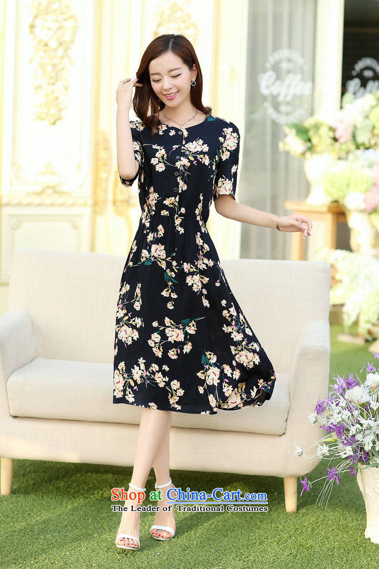 El-ju Yee Nga 2015 Summer new expertise, Hin thin to xl women's dresses YJ9787 Ma pattern XL Photo, prices, brand platters! The elections are supplied in the national character of distribution, so action, buy now enjoy more preferential! As soon as possible.