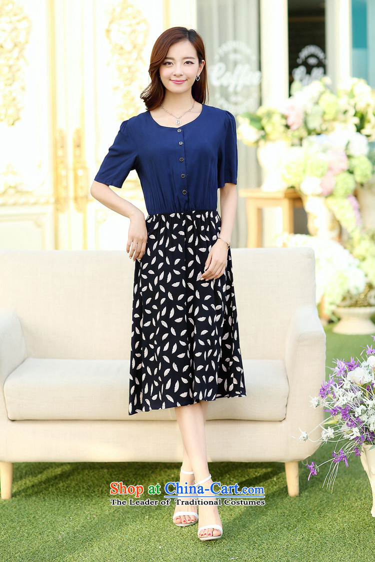 El-ju Yee Nga 2015 Summer new expertise, Hin thin to xl women's dresses YJ9787 Ma pattern XL Photo, prices, brand platters! The elections are supplied in the national character of distribution, so action, buy now enjoy more preferential! As soon as possible.