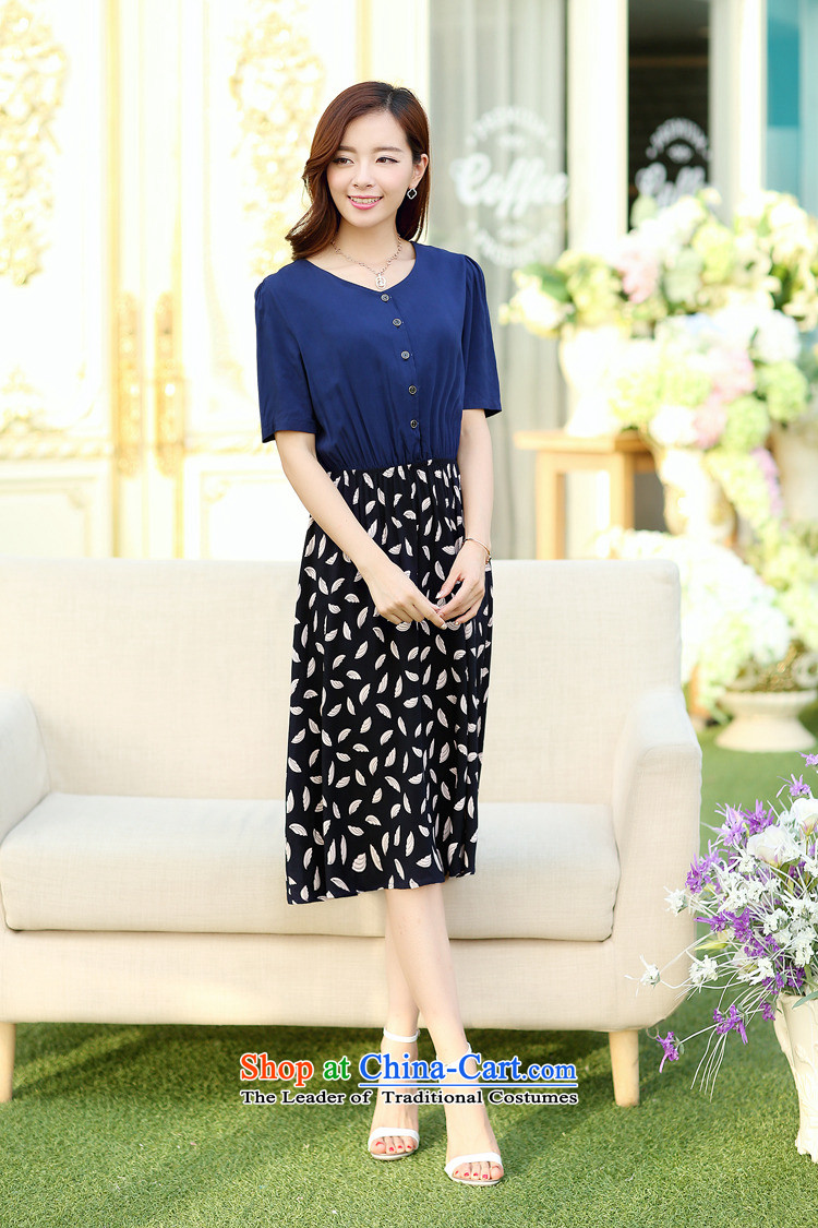 El-ju Yee Nga 2015 Summer new expertise, Hin thin to xl women's dresses YJ9787 Ma pattern XL Photo, prices, brand platters! The elections are supplied in the national character of distribution, so action, buy now enjoy more preferential! As soon as possible.