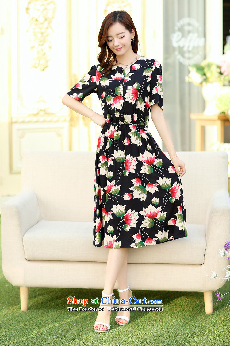 El-ju Yee Nga 2015 Summer new expertise, Hin thin to xl women's dresses YJ9787 Ma pattern XL Photo, prices, brand platters! The elections are supplied in the national character of distribution, so action, buy now enjoy more preferential! As soon as possible.