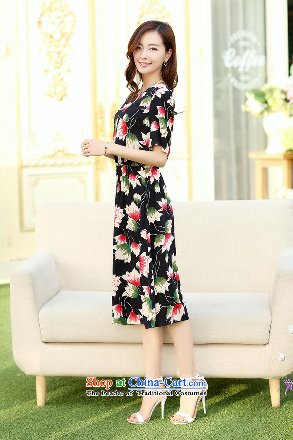 El-ju Yee Nga 2015 Summer new expertise, Hin thin to xl women's dresses YJ9787 Ma pattern XL Photo, prices, brand platters! The elections are supplied in the national character of distribution, so action, buy now enjoy more preferential! As soon as possible.