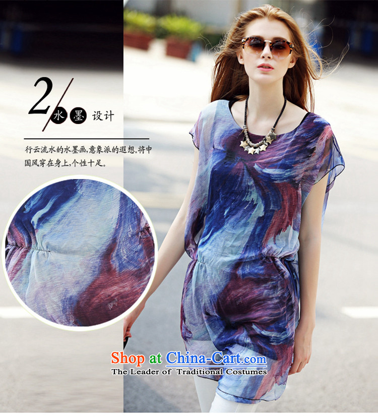 The officials of the fuseau large western Women's Summer thick mm to xl abstract long in stamp T-shirt color pictures of the girl L picture, prices, brand platters! The elections are supplied in the national character of distribution, so action, buy now enjoy more preferential! As soon as possible.