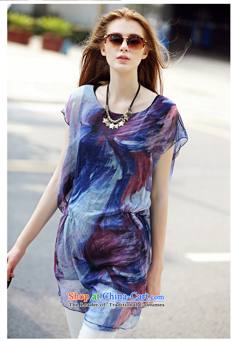 The officials of the fuseau large western Women's Summer thick mm to xl abstract long in stamp T-shirt color pictures of the girl L picture, prices, brand platters! The elections are supplied in the national character of distribution, so action, buy now enjoy more preferential! As soon as possible.