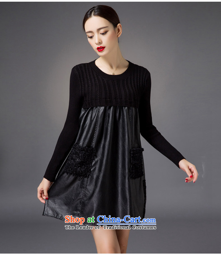 Jawol Ling Feng 2015 Summer new chiffon larger female female 567 Black XXXXL picture, prices, brand platters! The elections are supplied in the national character of distribution, so action, buy now enjoy more preferential! As soon as possible.