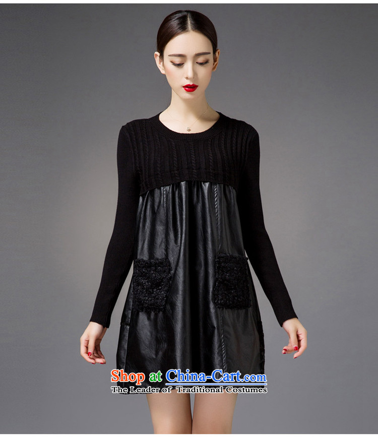 Jawol Ling Feng 2015 Summer new chiffon larger female female 567 Black XXXXL picture, prices, brand platters! The elections are supplied in the national character of distribution, so action, buy now enjoy more preferential! As soon as possible.