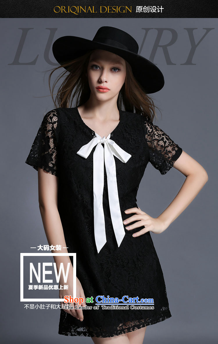 Install the new summer ting zhuangting2015 high end large European and American Girl graphics thin lace short-sleeved dresses 1926 Black XL Photo, prices, brand platters! The elections are supplied in the national character of distribution, so action, buy now enjoy more preferential! As soon as possible.