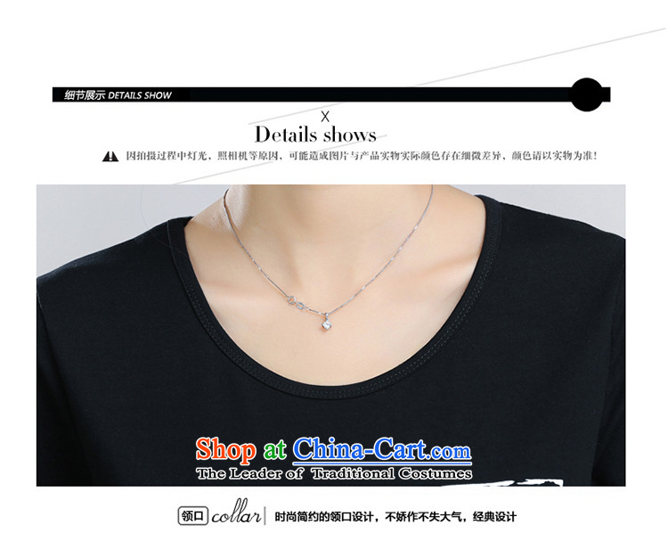 Jing Kai Makidai Code women 2015 Summer new women's T-shirts CDM620 C - Black XXXL picture, prices, brand platters! The elections are supplied in the national character of distribution, so action, buy now enjoy more preferential! As soon as possible.
