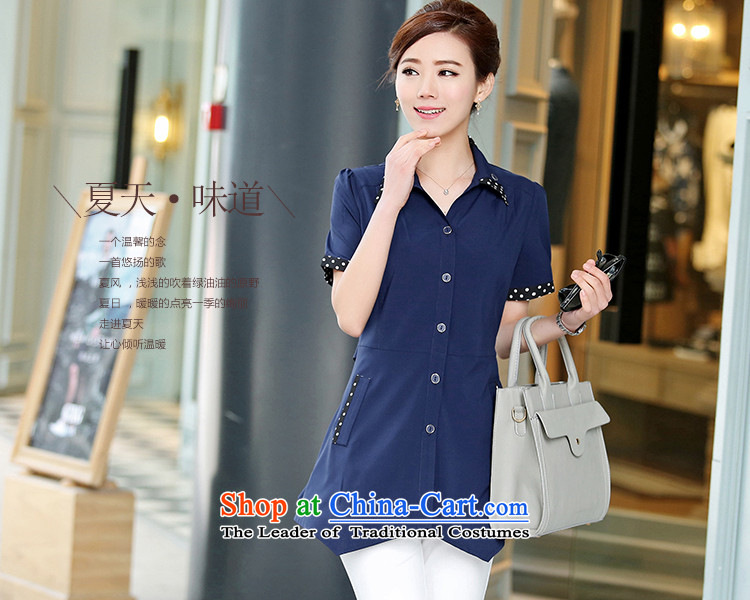If code thick sister shirt xl women 2015 Summer new fat mm short-sleeved shirt chiffon chestnut horses M picture, prices, brand platters! The elections are supplied in the national character of distribution, so action, buy now enjoy more preferential! As soon as possible.
