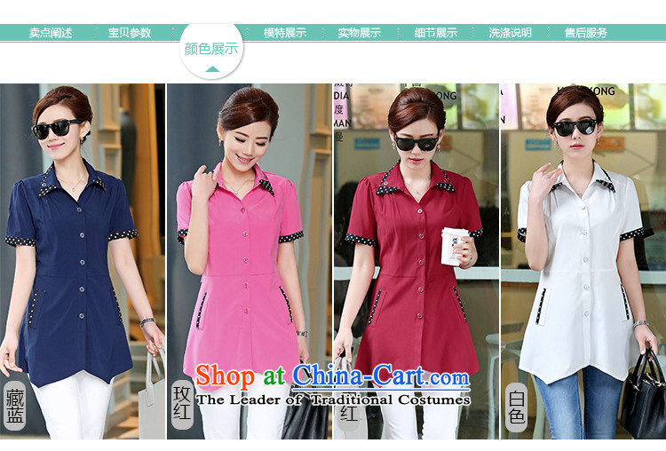 If code thick sister shirt xl women 2015 Summer new fat mm short-sleeved shirt chiffon chestnut horses M picture, prices, brand platters! The elections are supplied in the national character of distribution, so action, buy now enjoy more preferential! As soon as possible.