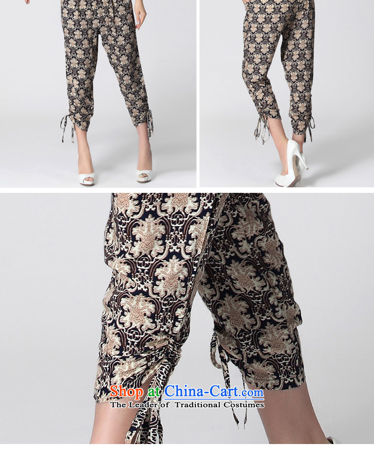 C.o.d. Package Mail xl women 2015 Summer new stylish temperament Korean thick mm Sau San-casual thin graphics map color trousers 4XL Photo, prices, brand platters! The elections are supplied in the national character of distribution, so action, buy now enjoy more preferential! As soon as possible.