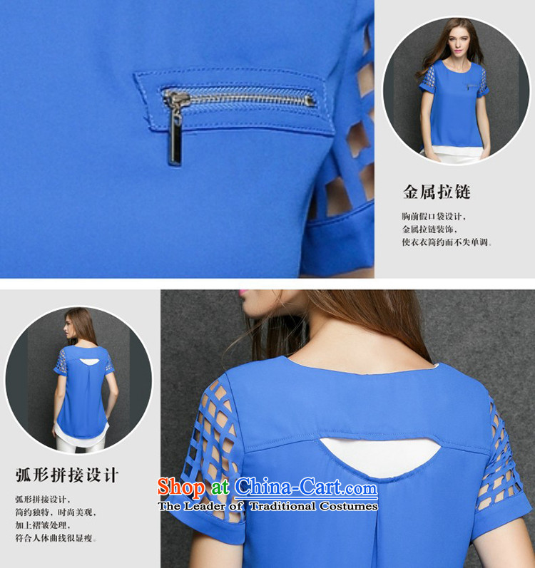 Improving access of 2015 Women's code of the npc thick summer new expertise to increase mm solid color engraving Sau San video thin short-sleeved T-shirt shirt 3392 Black XL Photo, prices, brand platters! The elections are supplied in the national character of distribution, so action, buy now enjoy more preferential! As soon as possible.