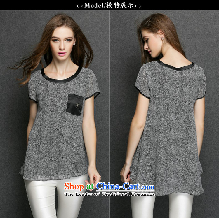 Improving access of thick mm larger women's summer new high-end 2015 solid color loose video thin temperament large short-sleeved T-shirt shirt color picture XL Photo 3394, prices, brand platters! The elections are supplied in the national character of distribution, so action, buy now enjoy more preferential! As soon as possible.