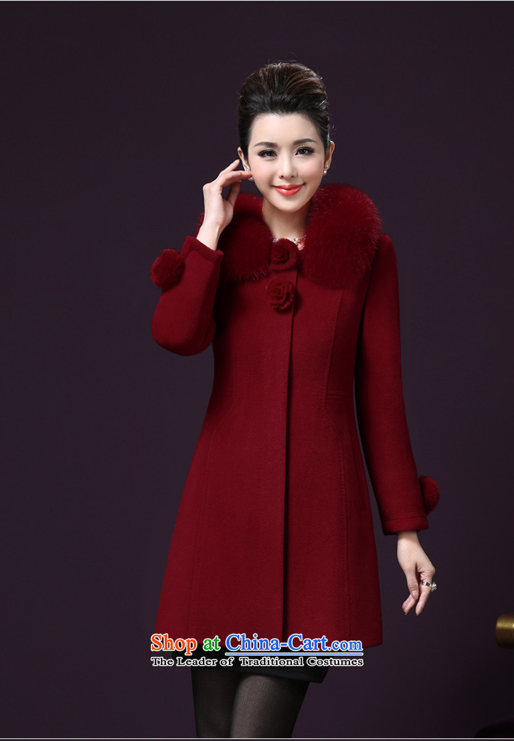 Charlene Choi 2015 Autumn and gross girls jacket? Long cashmere overcoat so female winter coats women Gross Gross Gross for female 8321# coat? Po blue XXXXL picture, prices, brand platters! The elections are supplied in the national character of distribution, so action, buy now enjoy more preferential! As soon as possible.