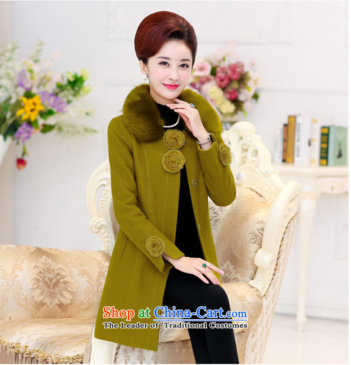 Charlene Choi 2015 Autumn and gross girls jacket? Long cashmere overcoat so female winter coats women Gross Gross Gross for female 8321# coat? Po blue XXXXL picture, prices, brand platters! The elections are supplied in the national character of distribution, so action, buy now enjoy more preferential! As soon as possible.