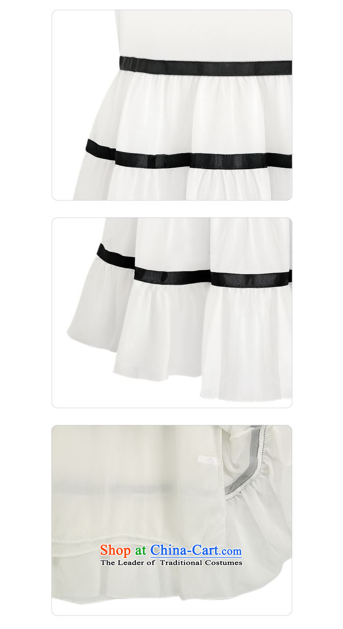 Elizabeth sub-XL Women's Summer Snow woven dresses thick mm skirt the new summer sleeveless dresses western graphics thin vest skirt chiffon shirt M379 XXXL white picture, prices, brand platters! The elections are supplied in the national character of distribution, so action, buy now enjoy more preferential! As soon as possible.