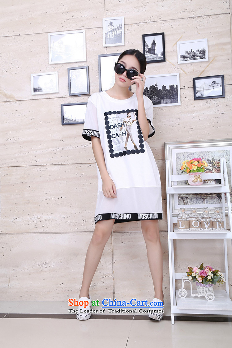 To increase the number YILISA Women's Summer thick mm video thin dresses 200 catties. Long Beauty Figure forming the relaxd dress Y9107 White XXL picture, prices, brand platters! The elections are supplied in the national character of distribution, so action, buy now enjoy more preferential! As soon as possible.