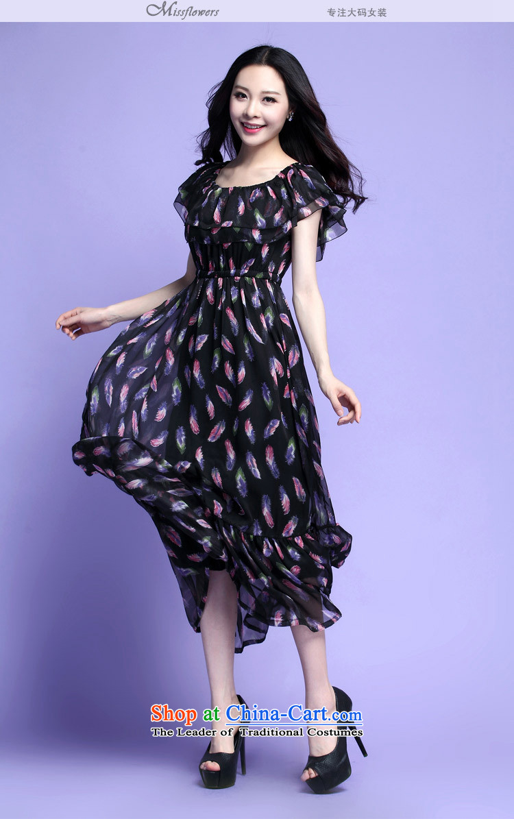 Coveted summer to xl female billowy flounces thick people chiffon saika beach long skirt skirt 3720 apricot color pictures, prices, XXXL brand platters! The elections are supplied in the national character of distribution, so action, buy now enjoy more preferential! As soon as possible.