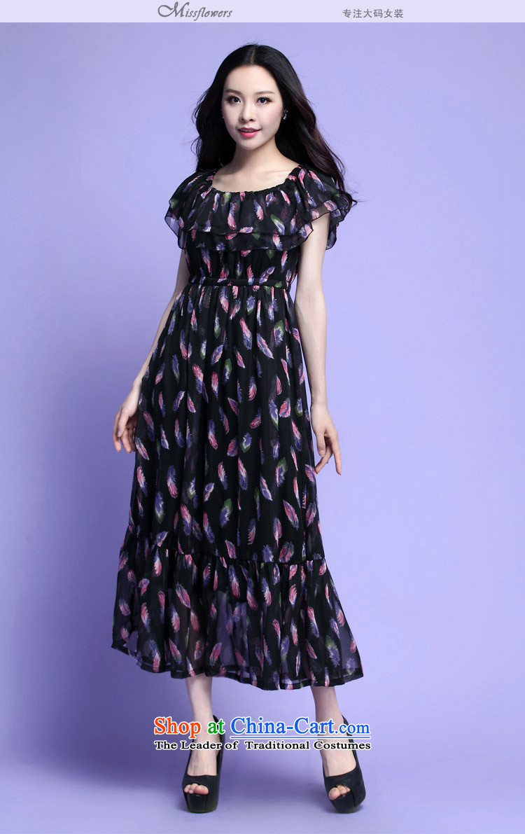 Coveted summer to xl female billowy flounces thick people chiffon saika beach long skirt skirt 3720 apricot color pictures, prices, XXXL brand platters! The elections are supplied in the national character of distribution, so action, buy now enjoy more preferential! As soon as possible.