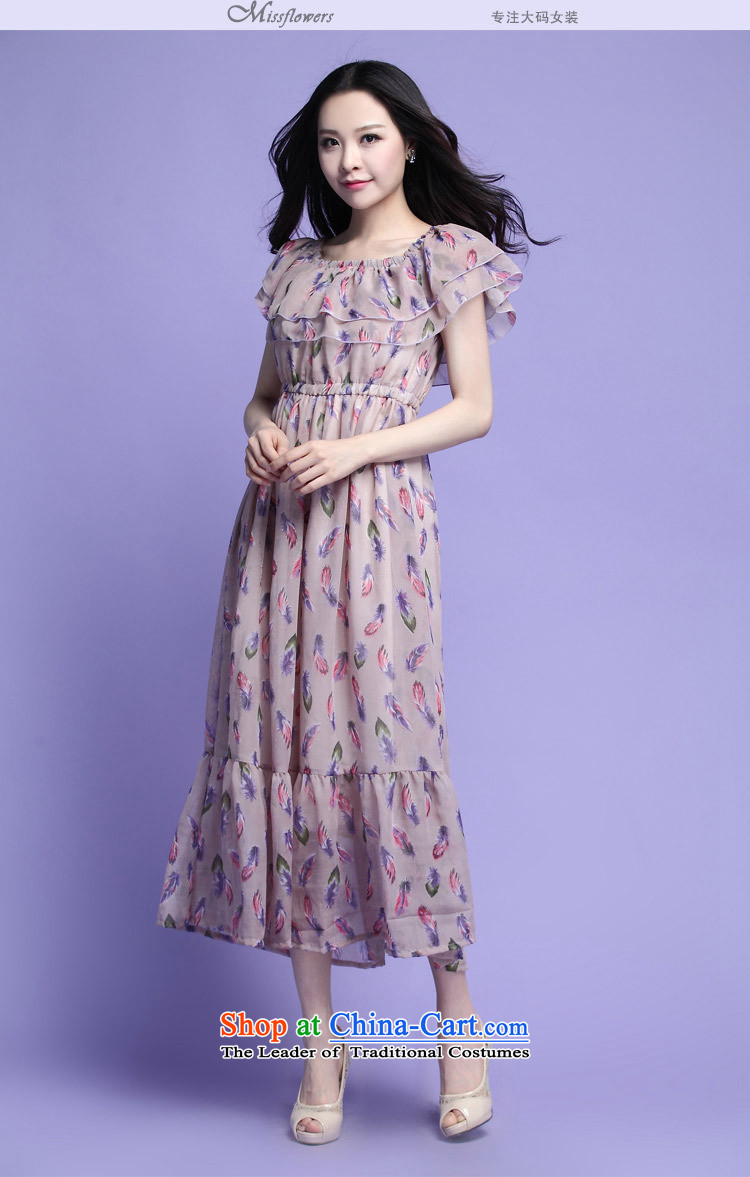 Coveted summer to xl female billowy flounces thick people chiffon saika beach long skirt skirt 3720 apricot color pictures, prices, XXXL brand platters! The elections are supplied in the national character of distribution, so action, buy now enjoy more preferential! As soon as possible.
