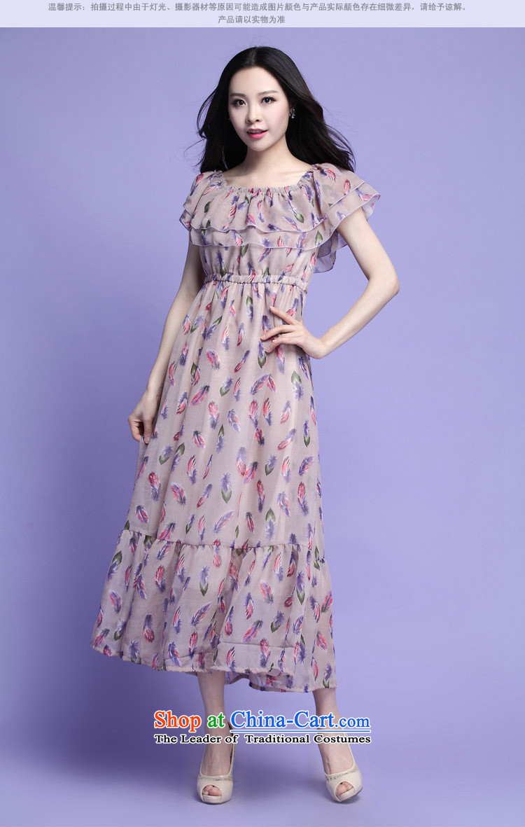 Coveted summer to xl female billowy flounces thick people chiffon saika beach long skirt skirt 3720 apricot color pictures, prices, XXXL brand platters! The elections are supplied in the national character of distribution, so action, buy now enjoy more preferential! As soon as possible.