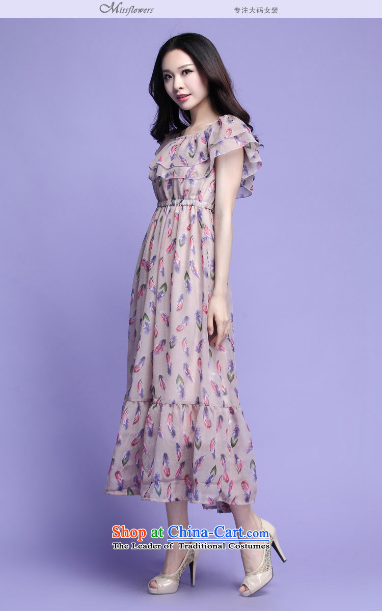 Coveted summer to xl female billowy flounces thick people chiffon saika beach long skirt skirt 3720 apricot color pictures, prices, XXXL brand platters! The elections are supplied in the national character of distribution, so action, buy now enjoy more preferential! As soon as possible.