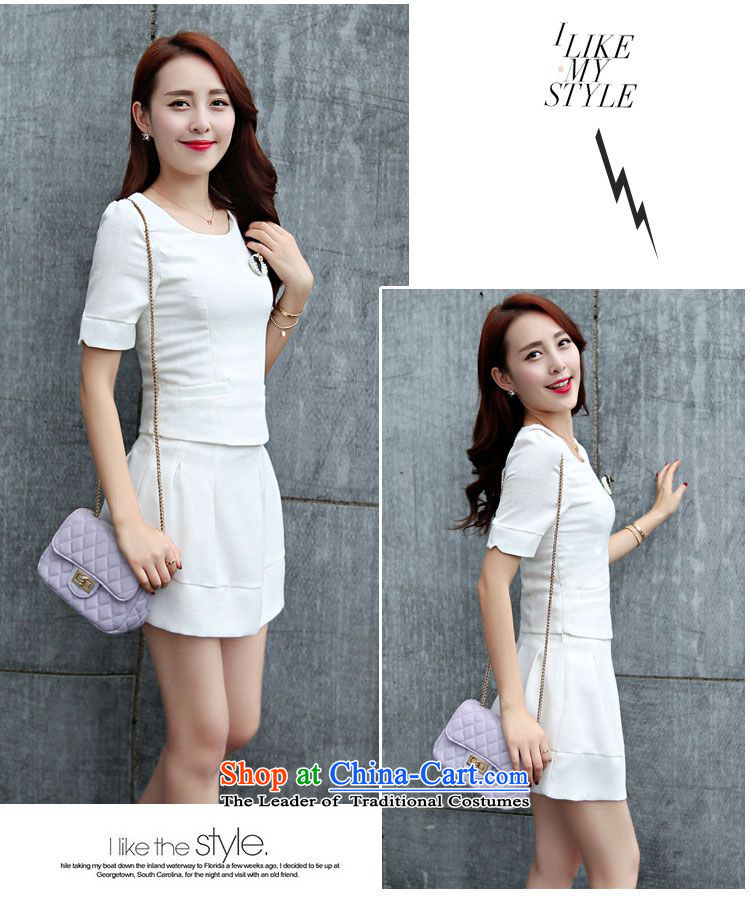    2015 Summer Sophie left Korean female kit sweet scent of small wind cotton linen short-sleeved T-shirt + skirt trousers two kits green M picture, prices, brand platters! The elections are supplied in the national character of distribution, so action, buy now enjoy more preferential! As soon as possible.