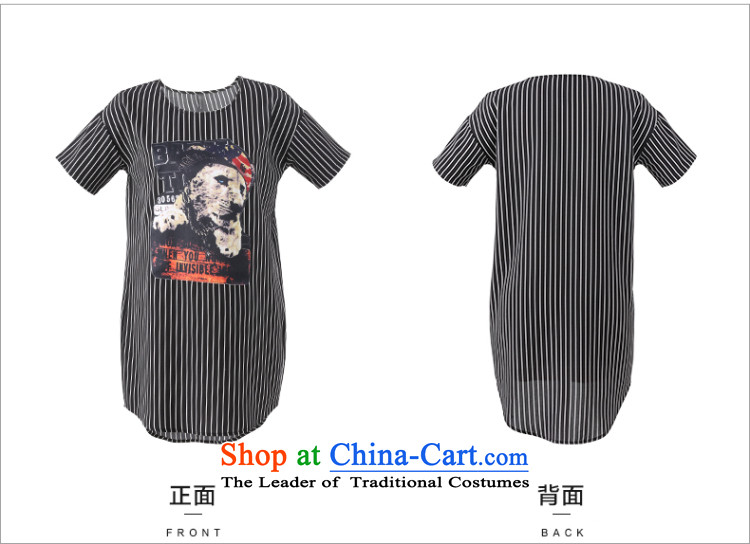 The former Yugoslavia Migdal Code women 2015 Summer new stylish mm thick banding floral stitching T-shirt, black-and-white picture 3XL 952153990, prices, brand platters! The elections are supplied in the national character of distribution, so action, buy now enjoy more preferential! As soon as possible.