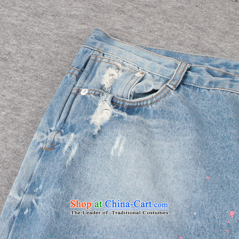 Addiction is large, women still addiction western style in a new stylish Capri extra hole kitten alike jeans 5838 light blue 38, yet addiction shopping on the Internet has been pressed.