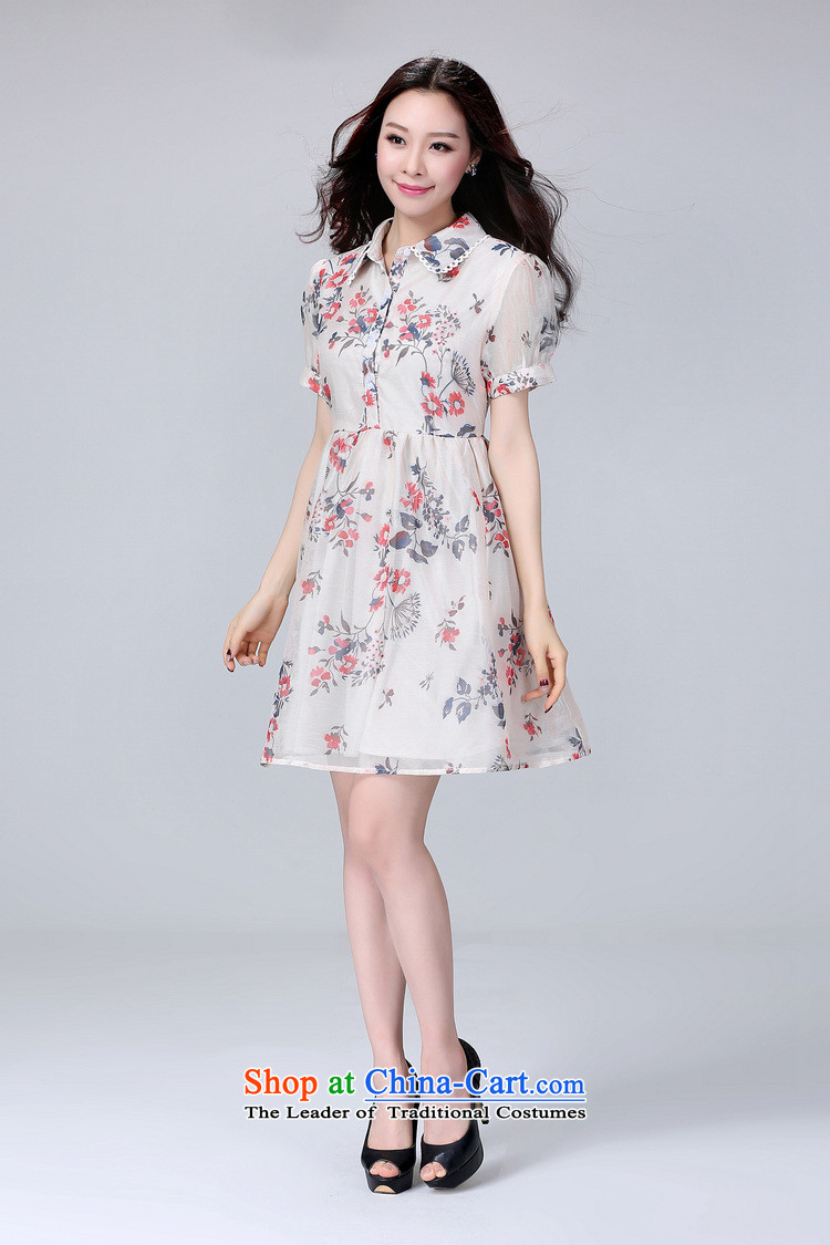 Leisure women thick mm summer to xl Suit Large 2015 new Korean modern urban girls and women temperament short-sleeved dress suit 3XL 155-170 to large coal prices, pictures, brand platters! The elections are supplied in the national character of distribution, so action, buy now enjoy more preferential! As soon as possible.